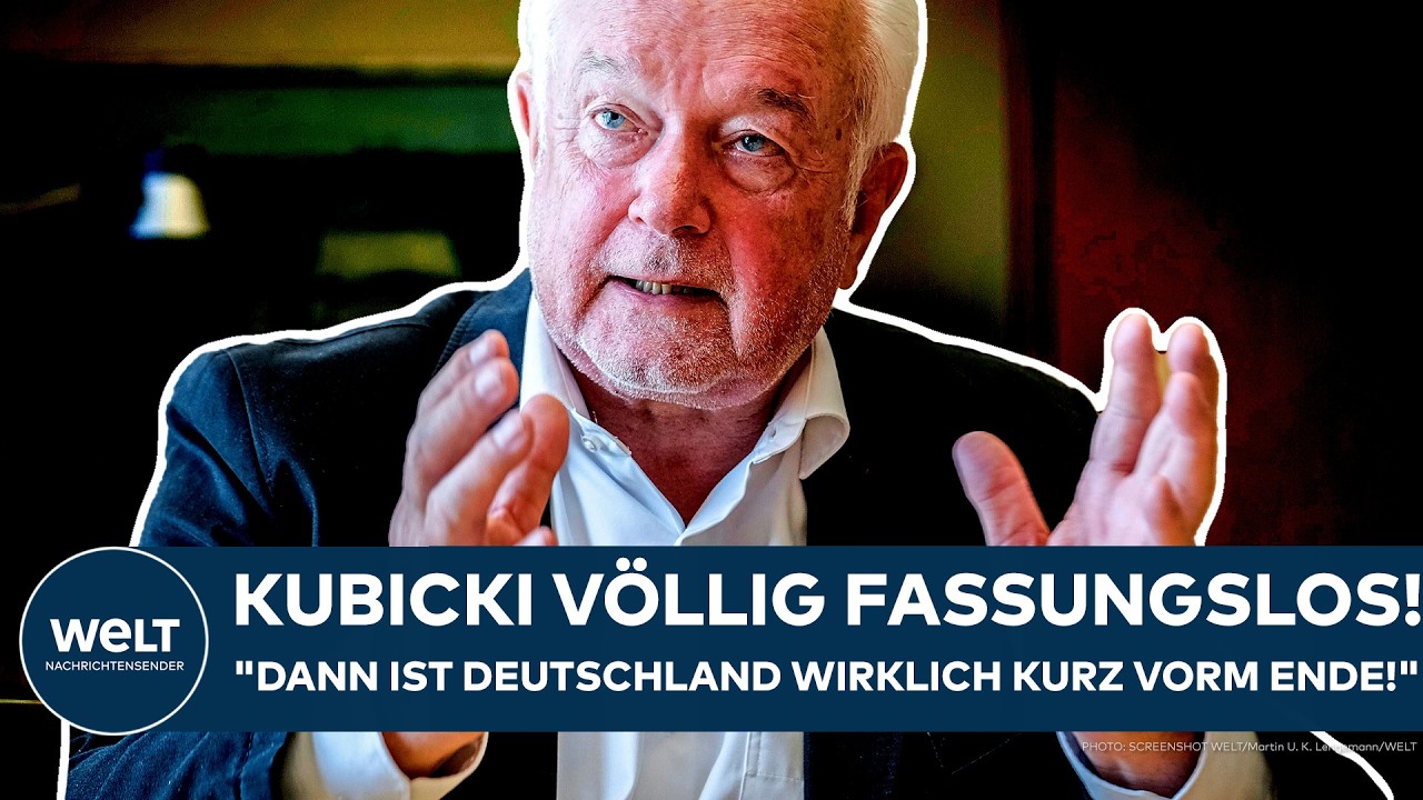 BERLIN: Friedrich Merz? Kubicki völlig fassungslos! "Dann ist Deutschland wirklich kurz vorm Ende!"