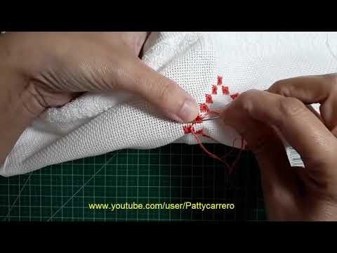 Bordado Ponto Ilhós com Patricia Carrêro