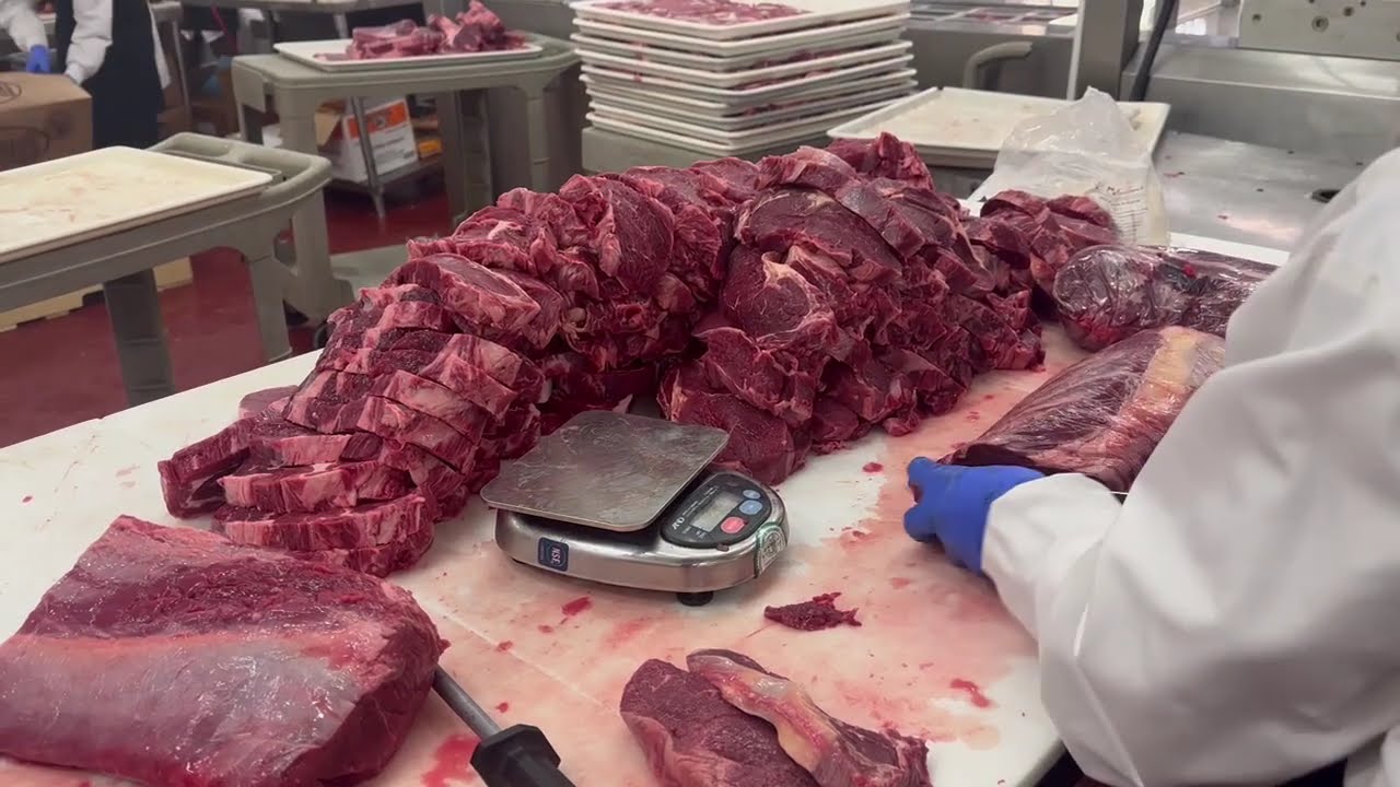 Mad Butcher Makes Meat: Beef Ribeye Steaks