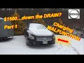 $1500...down the DRAIN?? (Nissan Alternator Saga -Part 1)