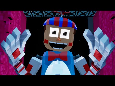 I BUILT A CURSED FNAF ANIMATRONIC in FNAF KILLER IN PURPLE.