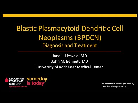 Blastic Plasmacytoid Dendritic Cell Neoplasm (BPDCN) - Diagnosis and Treatment