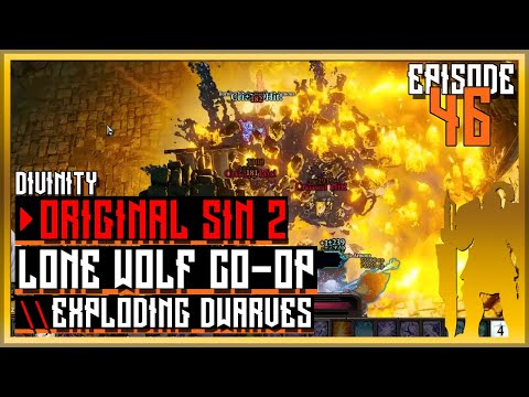 Queen Dwarf Explosion | Lone Wolf DOS2 Definitive Edition - Let's Play ep 46 [Tactician Difficulty]