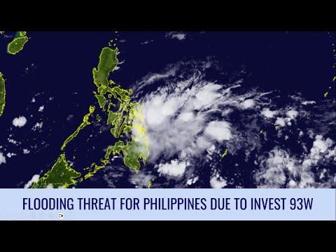 Invest 93W, a flooding threat for the Philippines - May 01, 2023