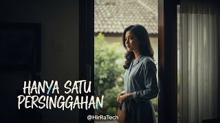 Download lagu HANYA SATU PERSINGGAHAN - IKLIM | Relaxing Rock Female Cover   Lyrics mp3