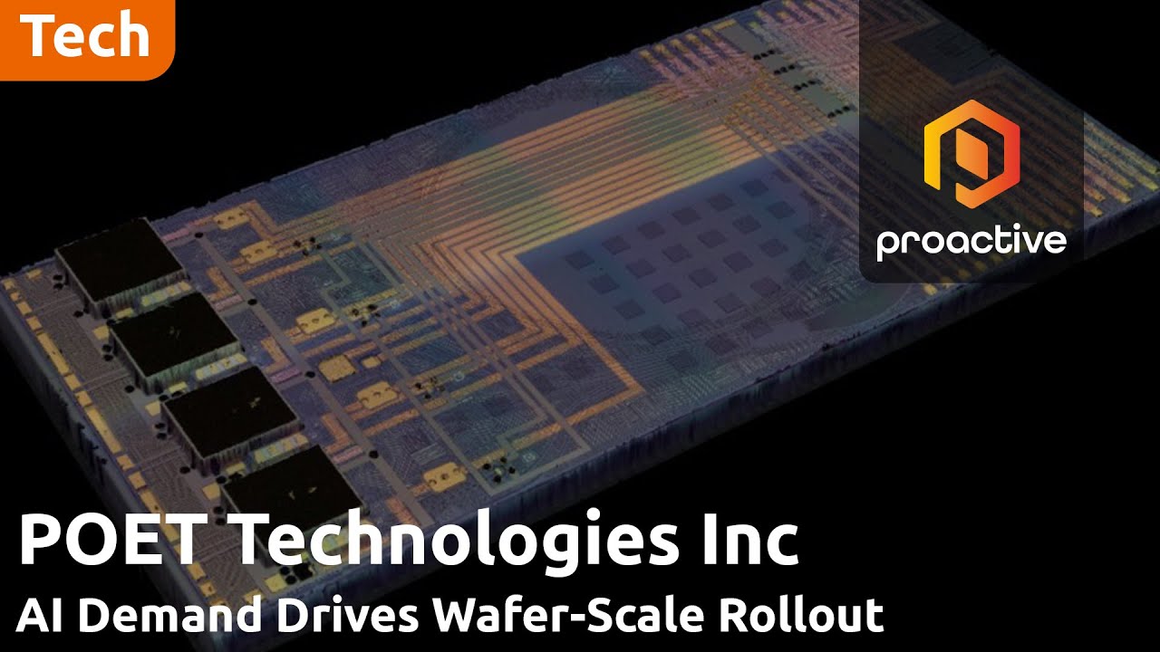 POET Technologies gains competitive edge as it scales AI photonics with new facility