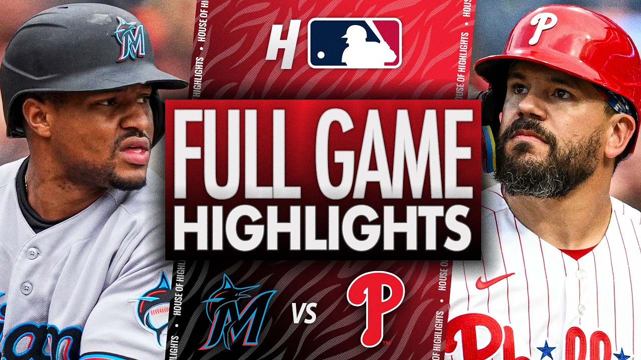[MLB] 마이애미 vs 필라델피아 스토트 역전타·6회 4득점 | 2026-08-18