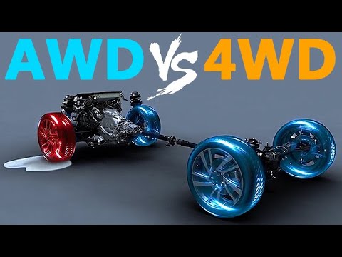 The Difference Between AWD vs 4WD