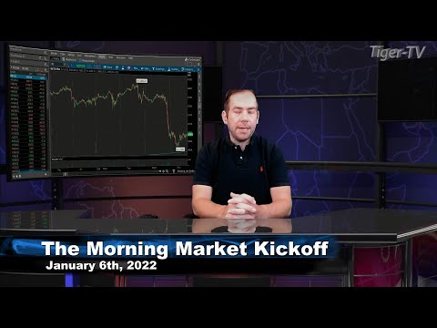 January 6th The Morning Market Kickoff with Tommy O'Brien on TFNN - 2022