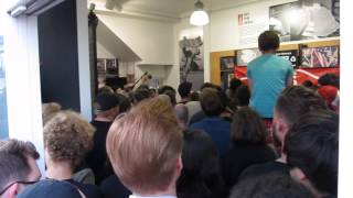 Gnarwolves - History Is Bunk (Live @ Vans Store, Brighton)