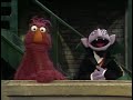 Classic Sesame Street Telly Counts 40 Body Parts Street Scenes