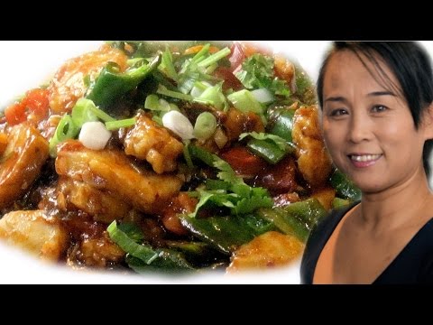 Chinese Sweet & Sour Fish Recipe (Chinese Style Cooking Recipe) Video