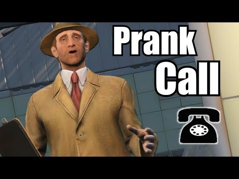 Vault-Tec Rep Sells Vaults - Prank Call Machinima