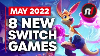 8 Exciting New Games Coming to Nintendo Switch - May 2022