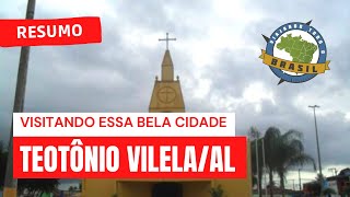 preview picture of video 'Viajando Todo o Brasil - Teotônio Vilela/AL'