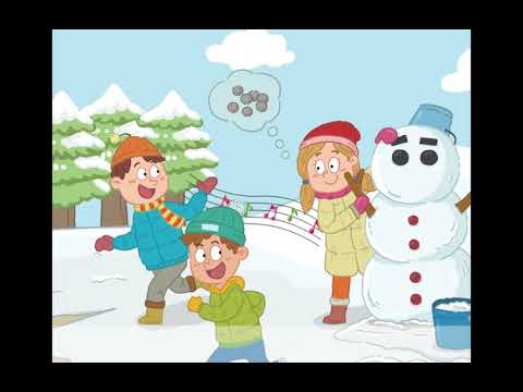 Hand in Hand 4 Unit 4 Song - Our Snowman