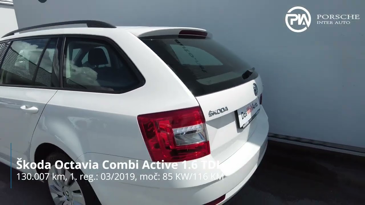Škoda Octavia Combi 1.6 TDI Active - SLOVENSKO VOZILO