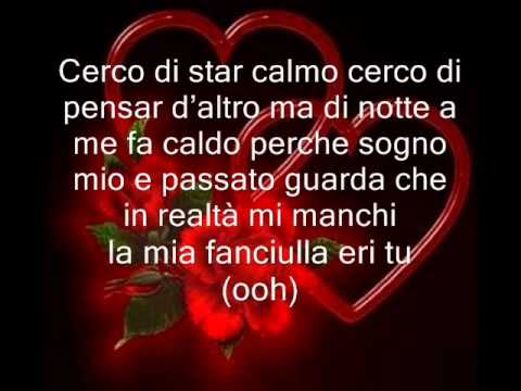 Pietro B  feat  TwentyOne - Eri tu  (Lyrics/m)