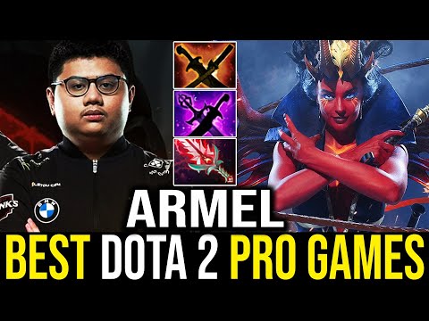 Secret.Armel - Queen Of Pain | Dota 2 Pro Gameplay [Learn Top Dota]