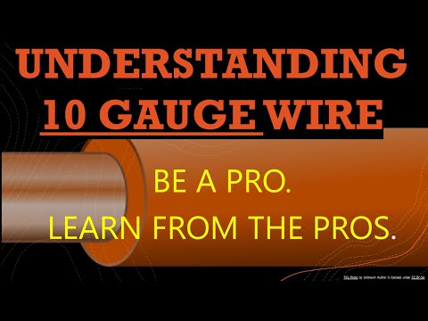 1st YouTube video about how far can you run 10 gauge wire for 220v
