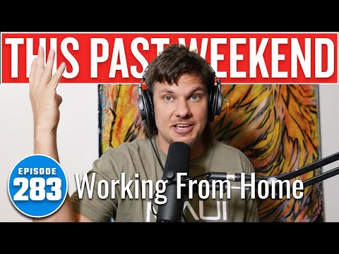 Working from Home | This Past Weekend w/ Theo Von #283 video thumbnail