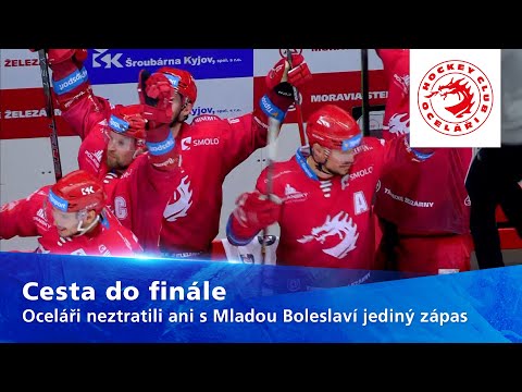 Cesta do finále TELH: Oceláři neztratili s Boleslaví ani zápas