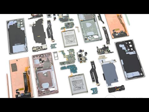 SAMSUNG Galaxy Note 20 Ultra Teardown...|ASMR Videos|