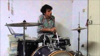 Black Lips - Modern Art drum cover