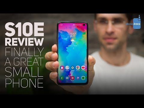 Samsung Galaxy S10E Review: Essentially, Great! Video