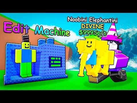 😱 Я МОГУ РЕДАКТИРОВАТЬ БРЕЙНРОТОВ в СБЕГИ ОТ ЦУНАМИ И СПАСИ БРЕЙНРОТОВ