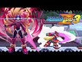 Mega Man Zero 3 Rockman Zero 3 Omega Zero Full Playthrough No Damage