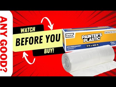 Lowes Painter Plastic