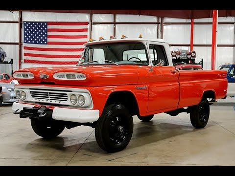 1960 Chevrolet K-20 (CC-1263557) for sale in Kentwood, Michigan