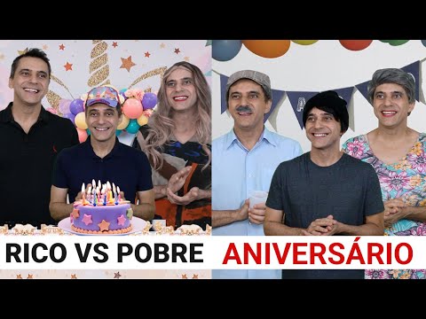 RICH vs POOR - BIRTHDAY