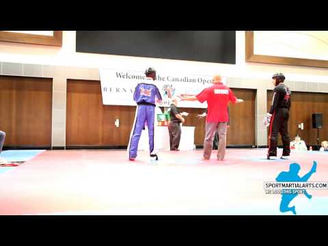 Canadian Open 2015   Boys Elite Fighting 2