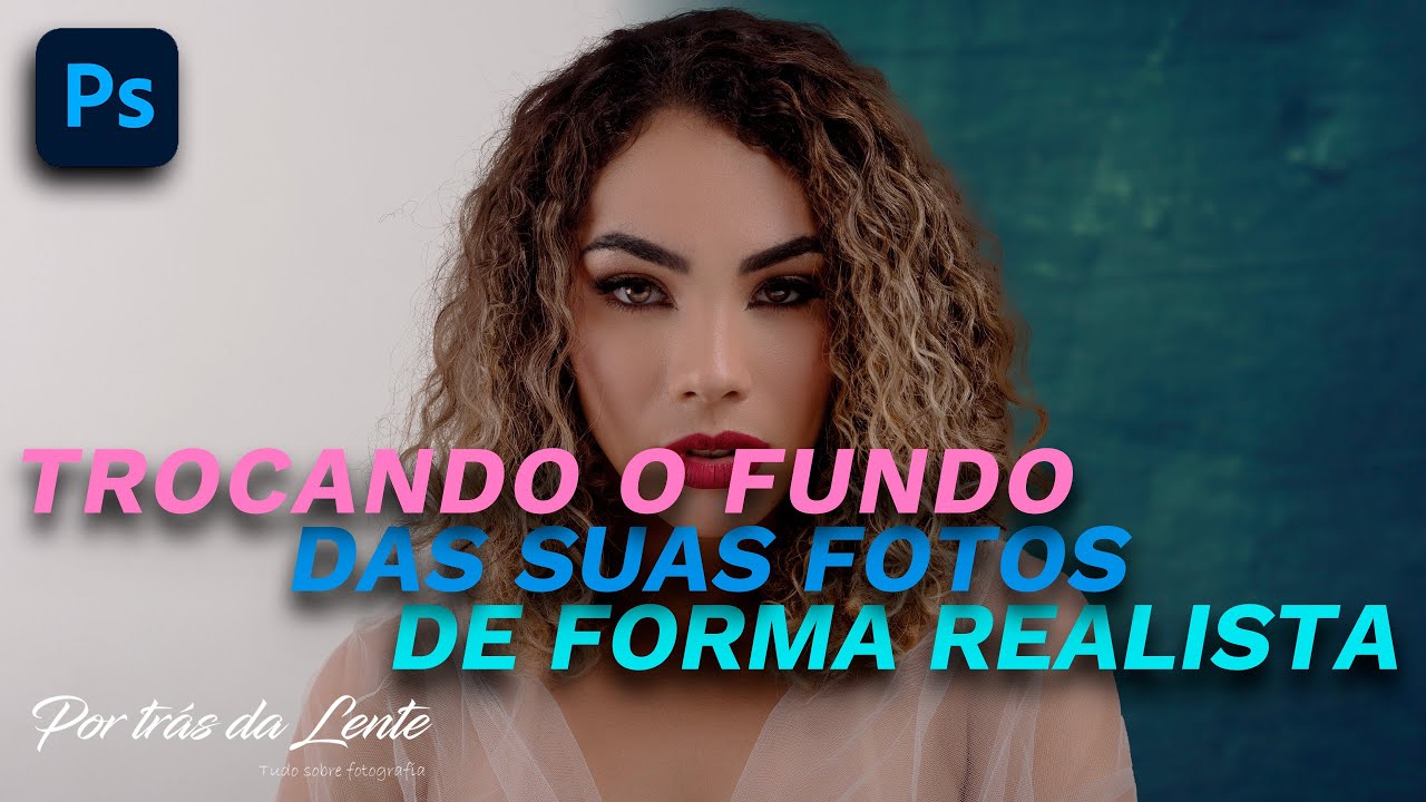 Trocar fundo da fotografia - Photoshop