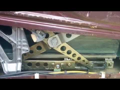 Mercedes Benz 560SEC SEC Coupe window motor repair