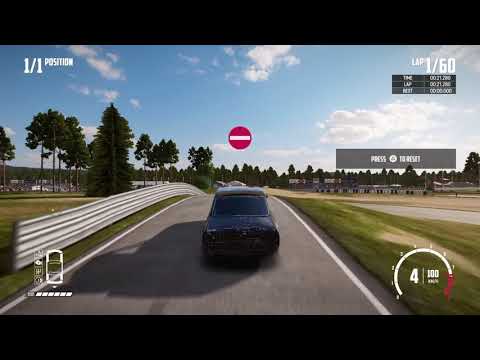 Jump-drift attempt in a Hakosuka Skyline GTR | Wreckfest PS4 gameplay