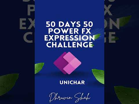 Day 11: Master UniChar in PowerFx - PowerApps Guide Day 11: Master UniChar in PowerFx - PowerApps Guide