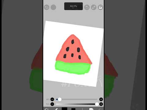 коды на кисти в ibis paint🍉 #фокси #capcut #foxy #fnaf #ибис #рисунок #ya_lybly_fnaf14