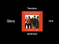 Television - Glory - Adventure [1978]