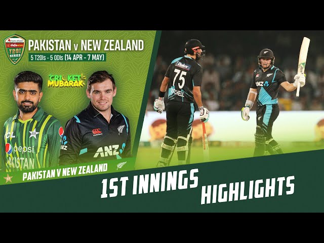 1st Innings Highlights | Pakistan vs New Zealand | 3rd T20I 2023 | PCB | M2B2T