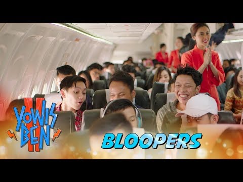 YOWIS BEN 2 Ini Pesawat Cuk, Bukan Bus! - Bloopers 3
