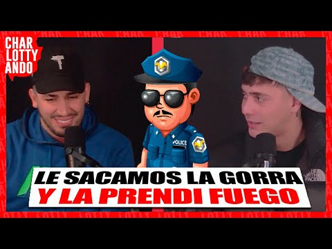 RONPE 99 : "TUVE MUCHOS BARDOS CON LA POLICIA" | CHARLOTTYANDO