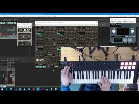 Setup and Tutorial in Reaper: M-AUDIO OXYGEN 49 mkV