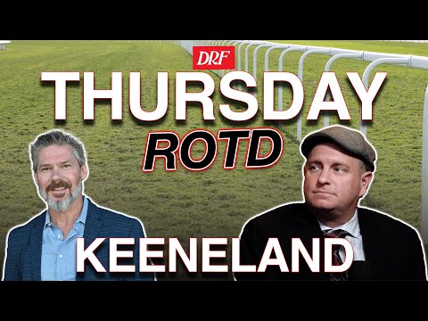 DRF Thursday ROTD | Kenneland Race 7 | October 23, 2025