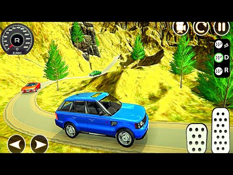 Range Rover Hill Climb Driving Game 2020 - Real 4x4 Offroad Jeep Drive - Android GamePlay