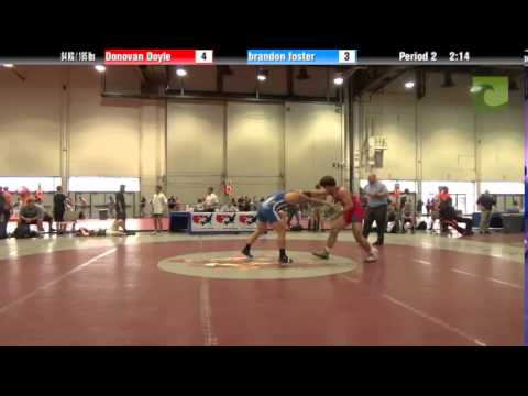 Men 84 KG / 185 lbs - Donovan Doyle vs. brandon foster
