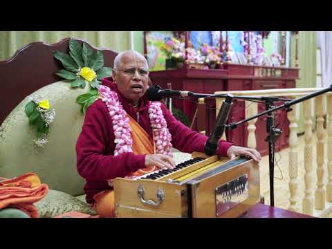 Lokanath Swami - kirtan & lecture | Saint-Petersburg, Russia | 2019-09-13