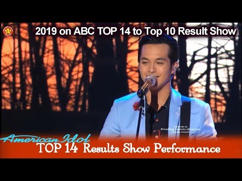 Laine Hardy “Hurricane” Victory Performance | American Idol 2019 TOP 14 to Top 10 Results